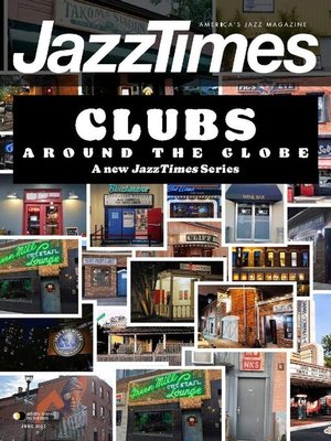 Cover image for JazzTimes: January/February 2022